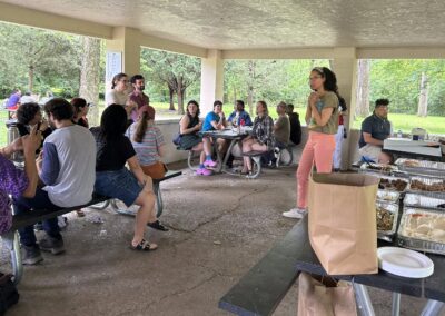 Co-op Tour 2025 Lunch